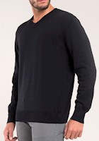 Sweater Dockers V-Neck Black